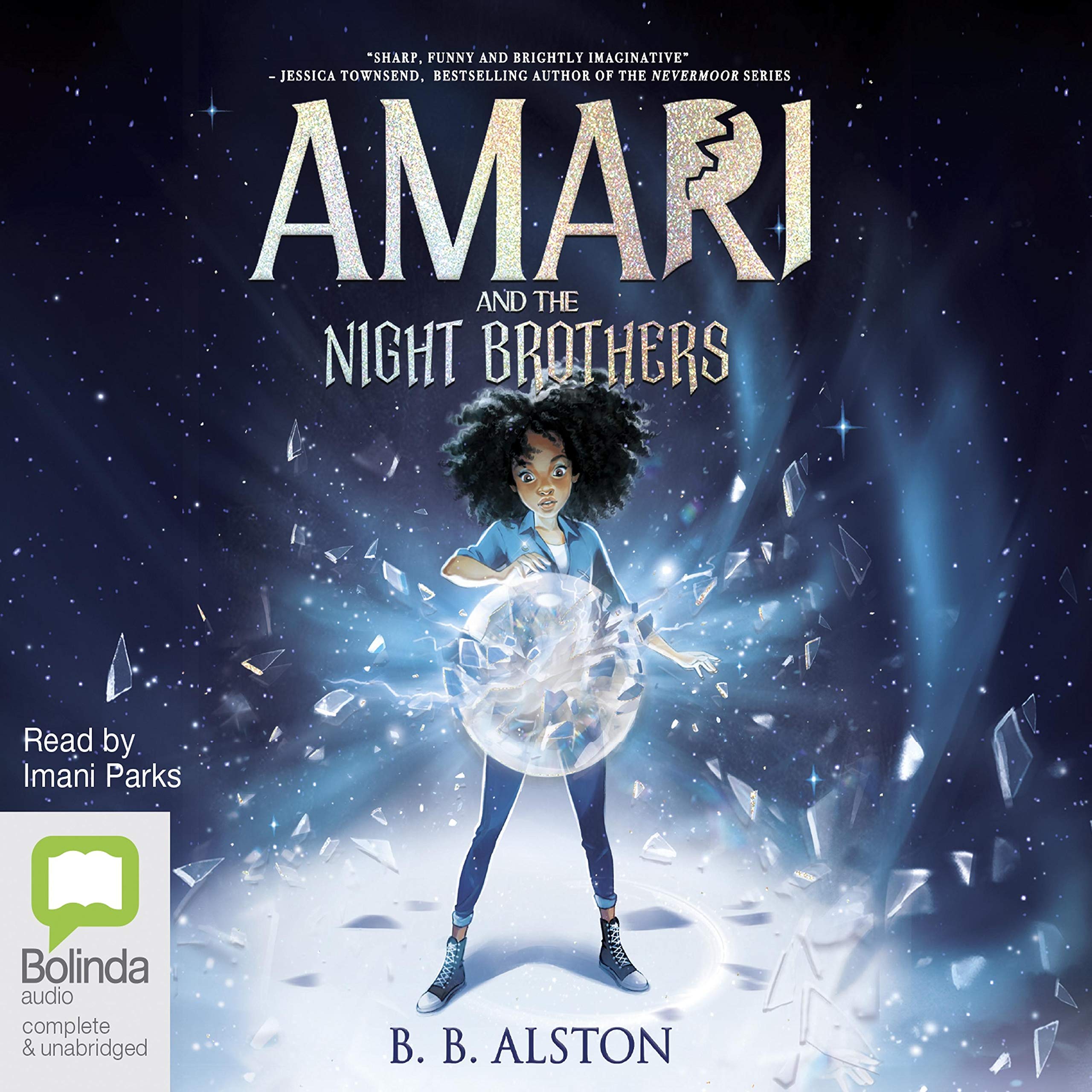 Cover art for Amari and the Night Brothers