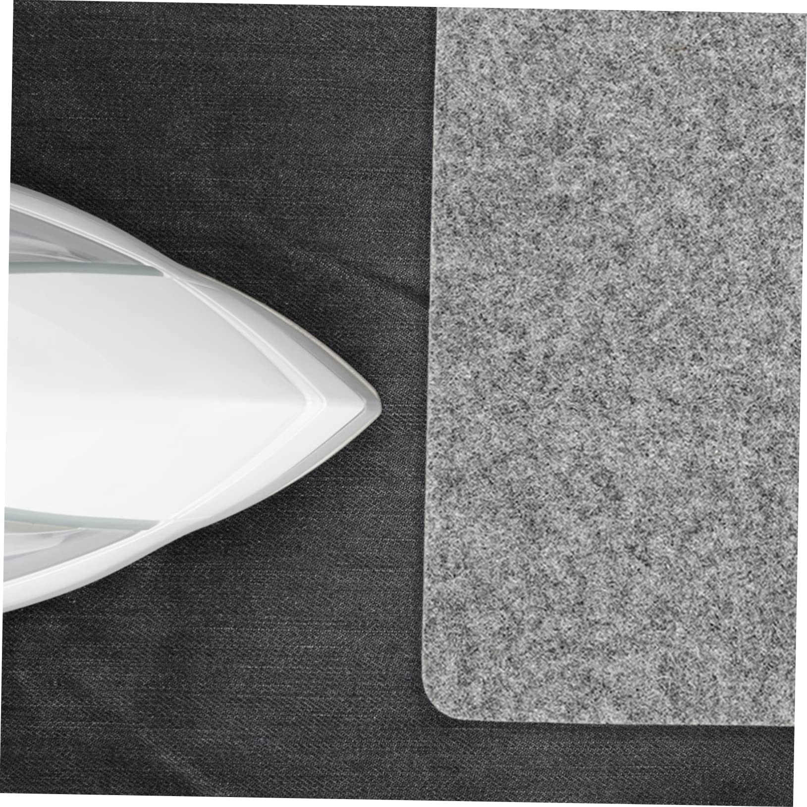 Tragbare Bügelmatte aus Wollfilz 12x18 Zoll gegen Glanz und Brandspuren | Wollfilz, Hitzebeständig und Leicht zu Verstauen, Bügelunterlage für Tisch, 12x18 Zoll Format