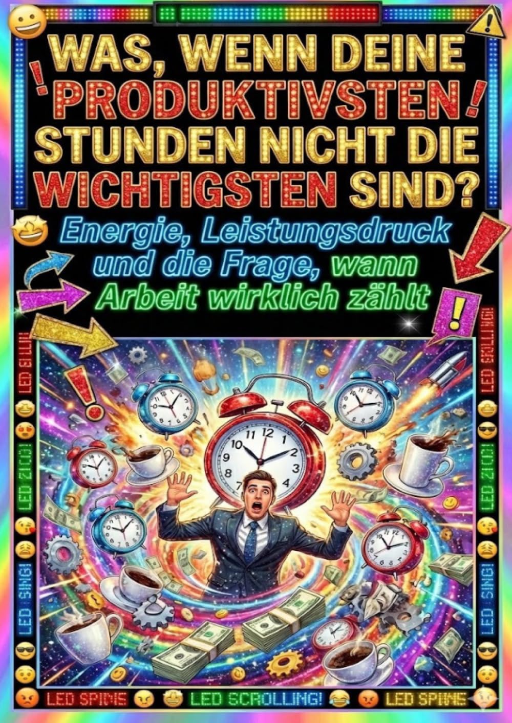 Was, wenn deine produktivsten Stunden nicht die wichtigsten sind?: Energie, Leistungsdruck und die Frage, wann Arbeit wirklich zählt
