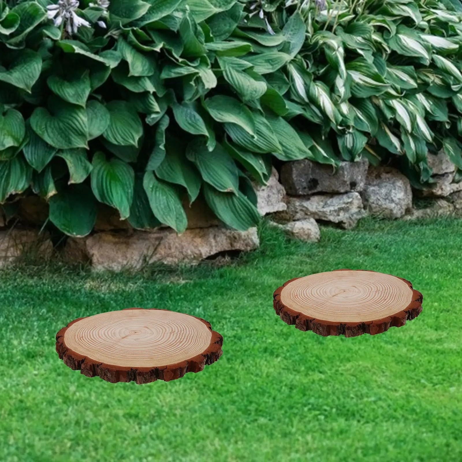 Pas Japonais Jardin Tremplins de jardin en bois