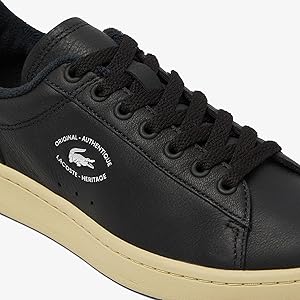 ☆送料無料☆ LACOSTE CARNABY EVO LEATHER SNEAKERS ☆ lacoste7-29SPM2030-082-