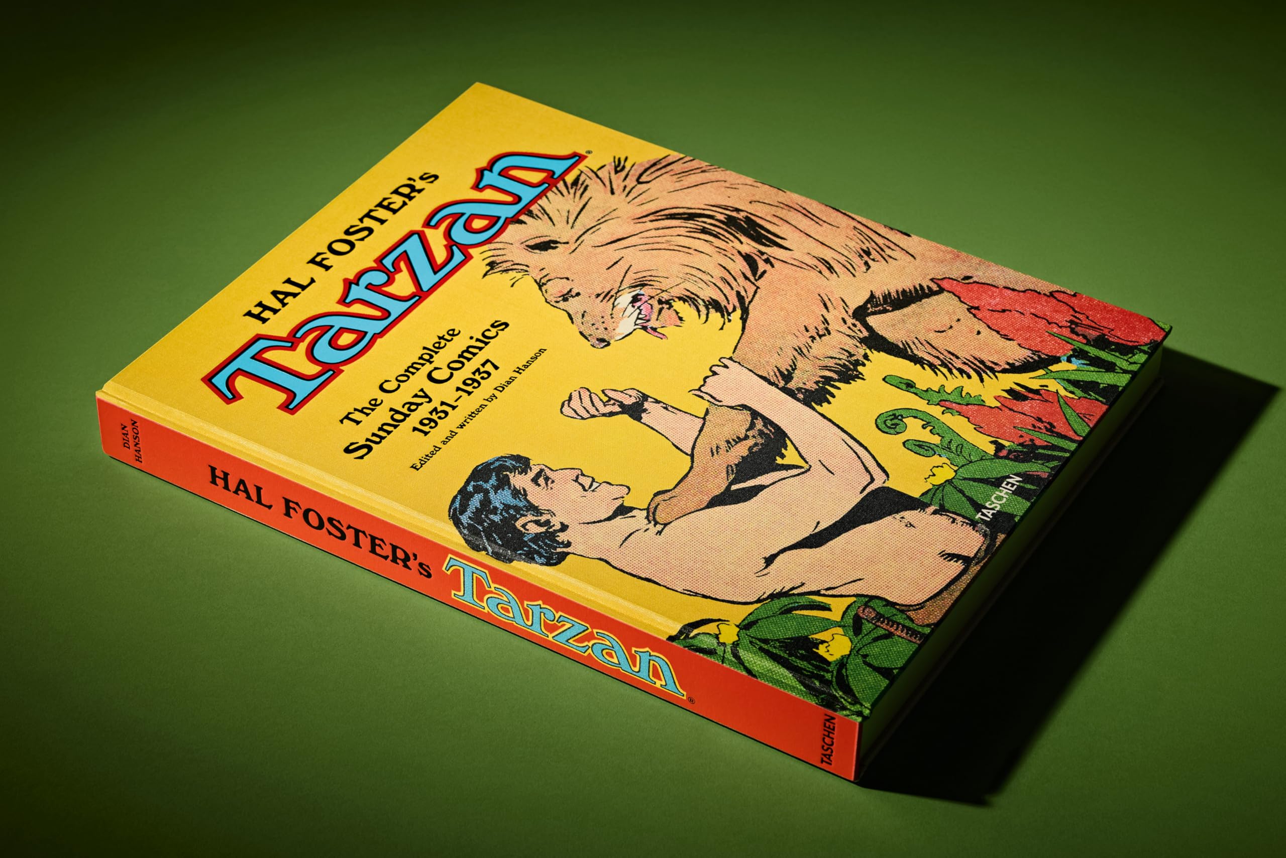 Hal Foster’s Tarzan: The Complete Sunday Comics 1931–1937