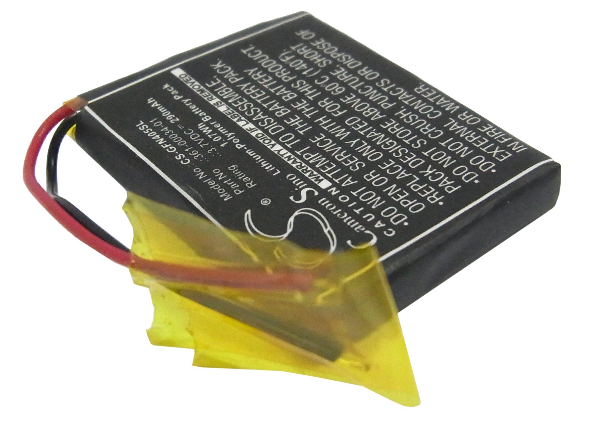Cameron Sino 290mAh Battery for Garmin for etrex 401, for etrex 405, for etrex 405cx Navigator