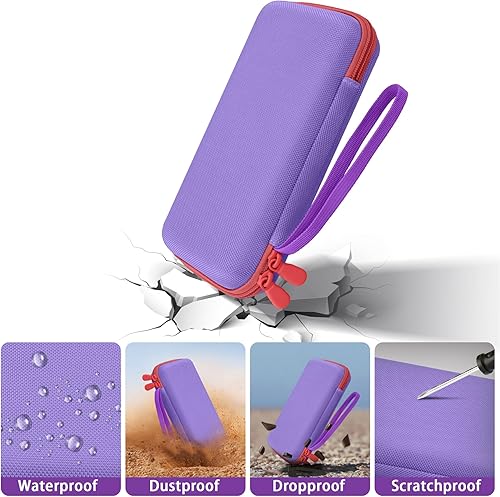 Miniatura 6 de Funda de calculadora compatible con Texas Instruments TI-84 Plus CETI-84 PlusTI-Nspire CX II CASTI-Nspire CX IITI-83 PlusTI-89 Titanium Color