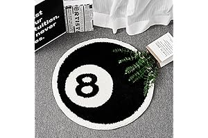 8 Ball Rug: Unveil the Edge of Your Inner Cue Ball