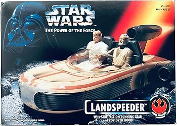 Amazon | スターウォーズ ランドスピーダー | フィギュア・ドール 通販