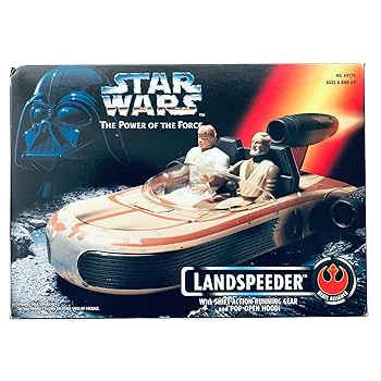 ⭐️美品 スターウオーズ⭐️パワー オブ フォース⭐️ランドスピーダー ⭐️美品 スターウオーズ⭐️パワー オブ フォース⭐️ランド