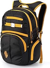 Nitro Hero Pack/großer trendiger Rucksack Tasche Backpack/mit gepolstertem Laptopfach und weiteren tollen Features/Schoolbag/Schulrucksack / 37L / Ponderosa