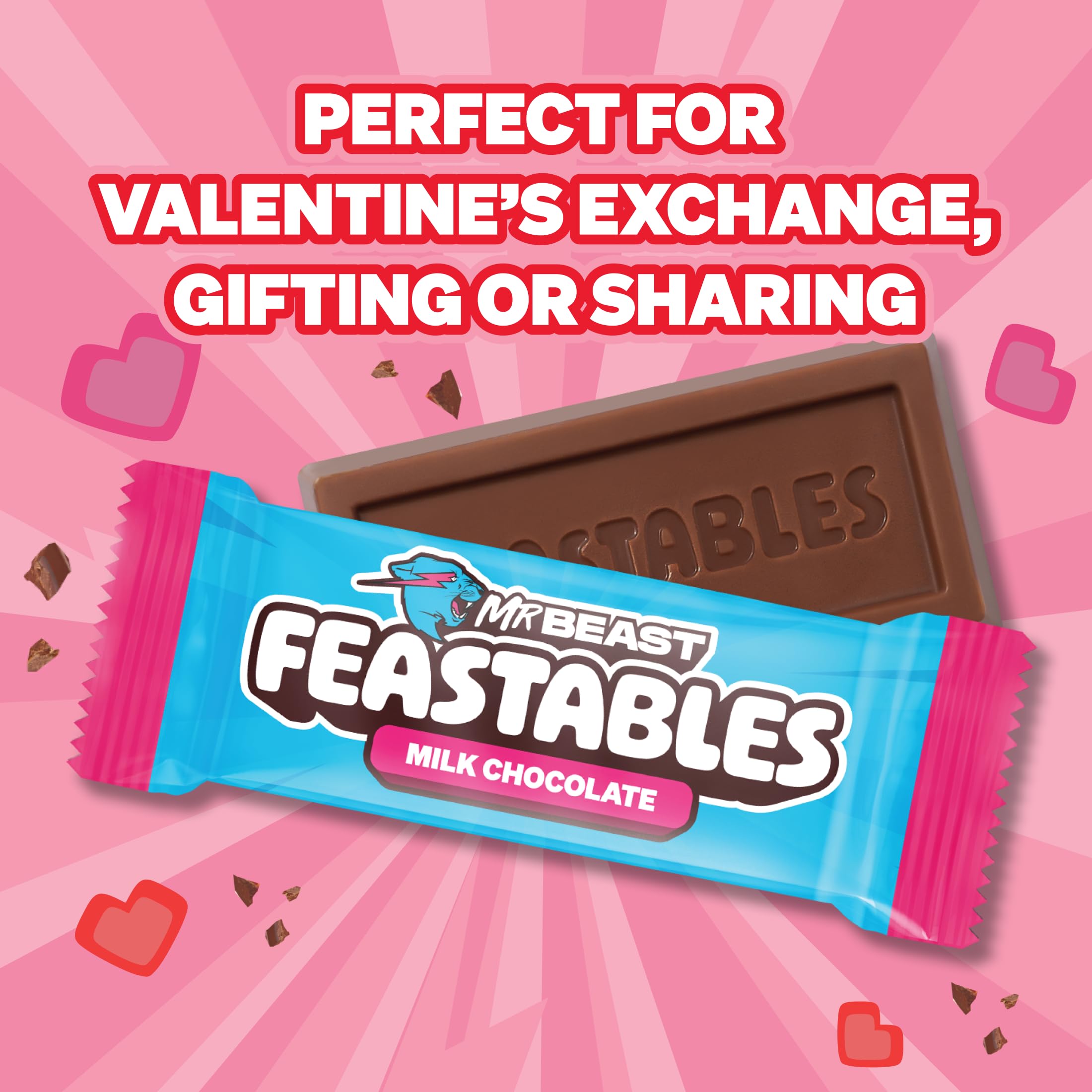 22ct Milk Chocolate Valentines Bag 2026 12g