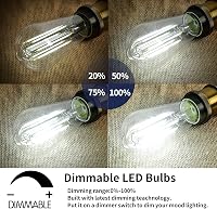 ZIKEY 10W LED Edison izzó E27 6500K hideg fehér 3db szett, 100W helyettesítő 2