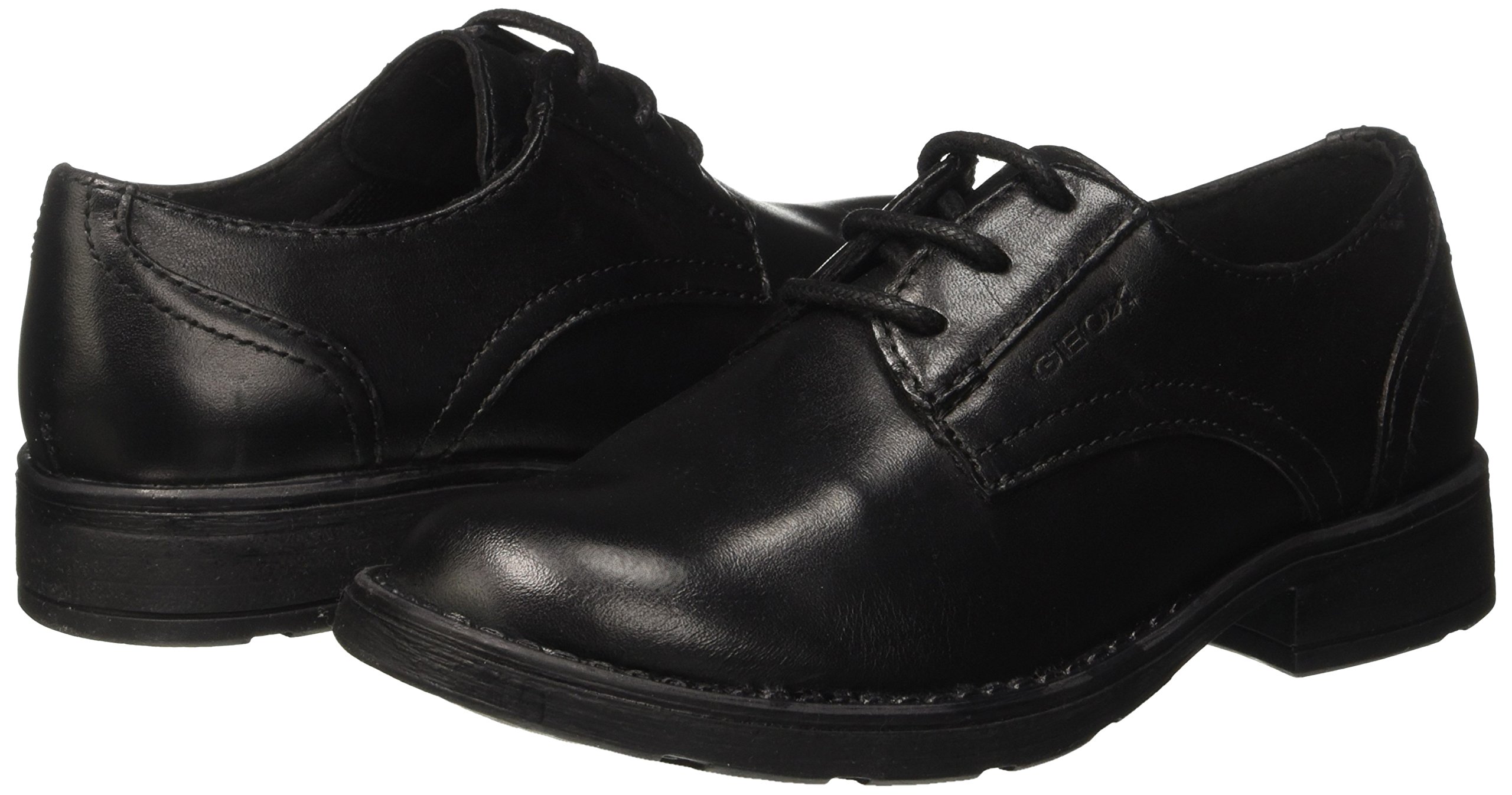 Geox Jr Sofia J, Zapatos de Cordones Derby Niñas
