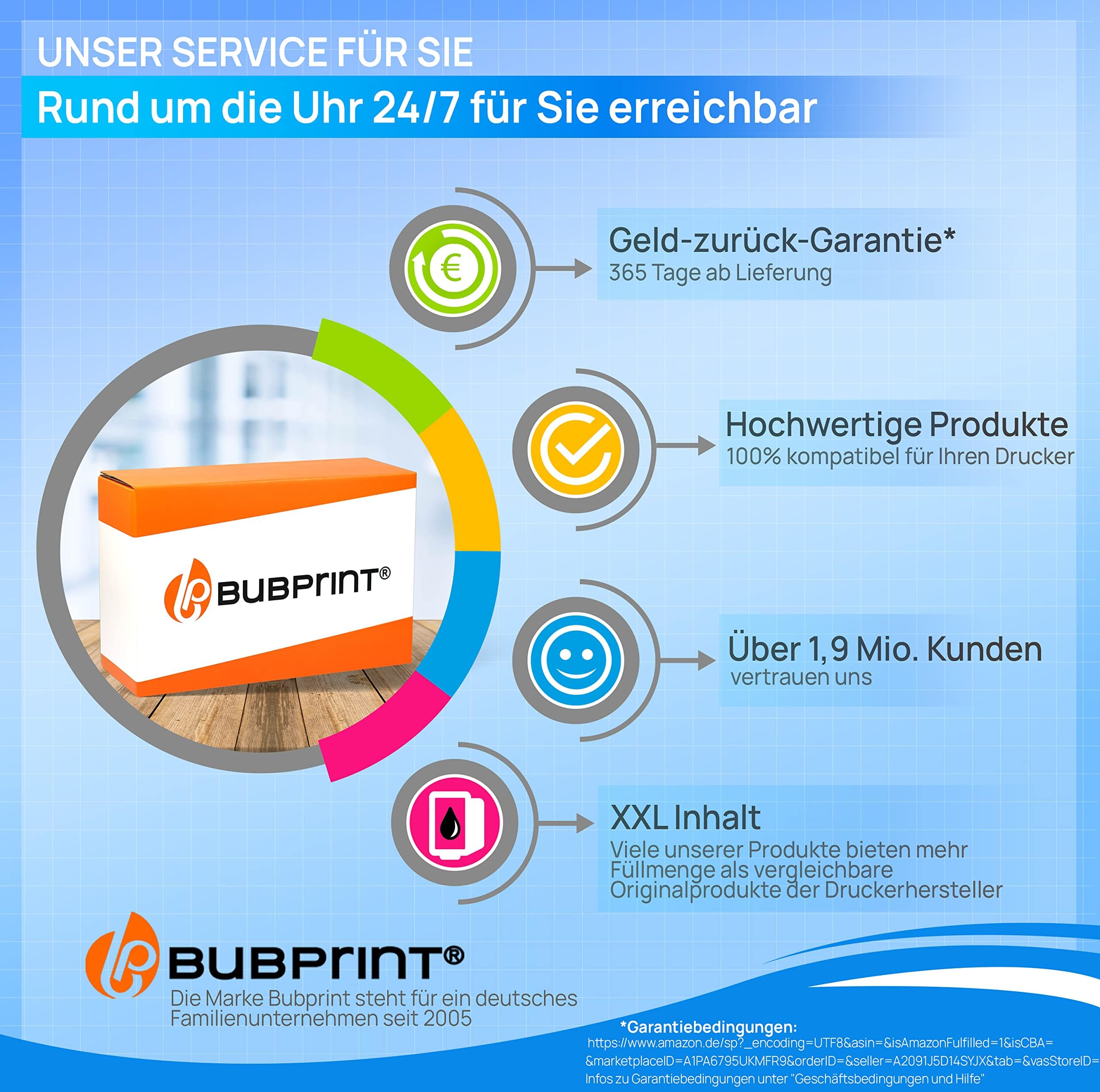 Bubprint 4 Toner kompatibel mit Brother TN-230 Schwarz Cyan Magenta Gelb | Passend für DCP-9010CN HL-3040CN HL-3070CW MFC-9120CN MFC-9320CW