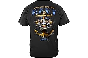 US Navy Veteran Shirt: Showcase Your Pride with Vintage Style