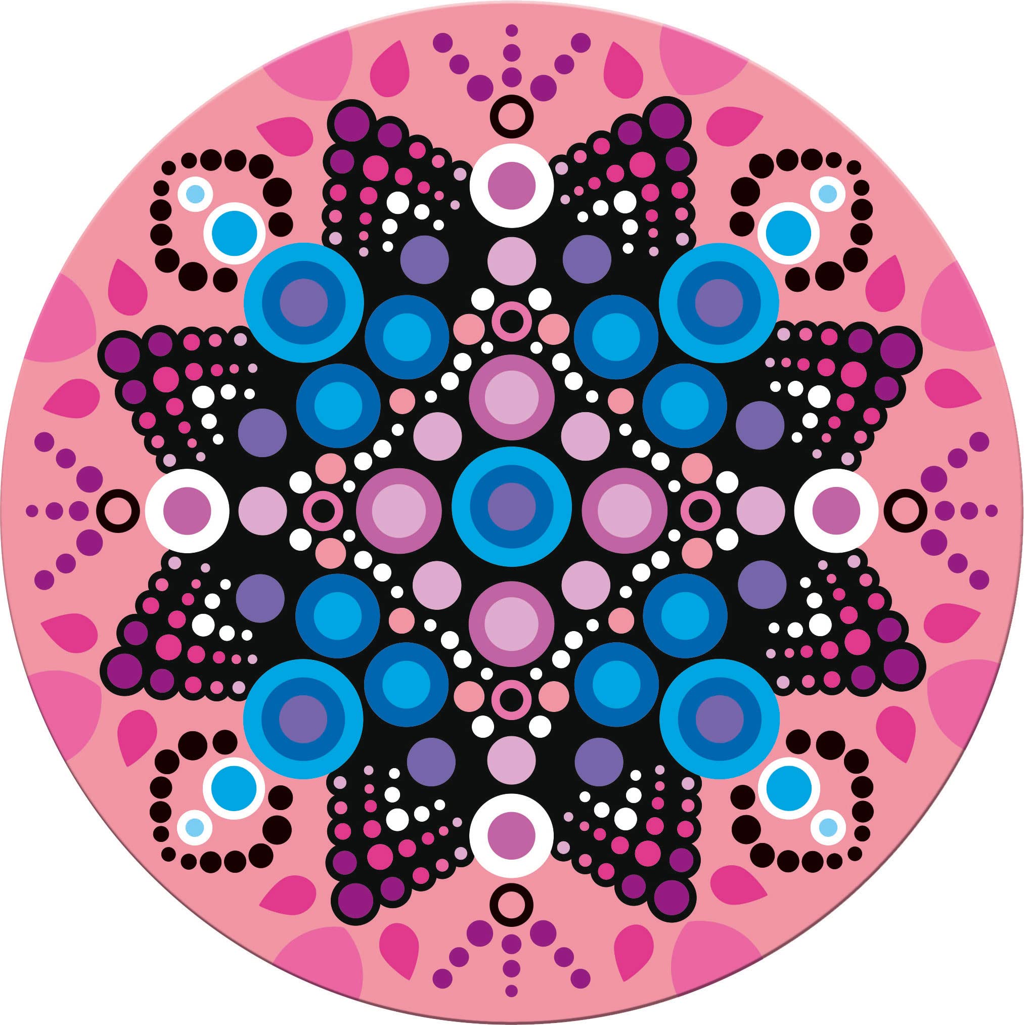Maped Creative 907053 VELVET MOSAICS zestaw do majsterkowania, kolorowy, 1 zestaw