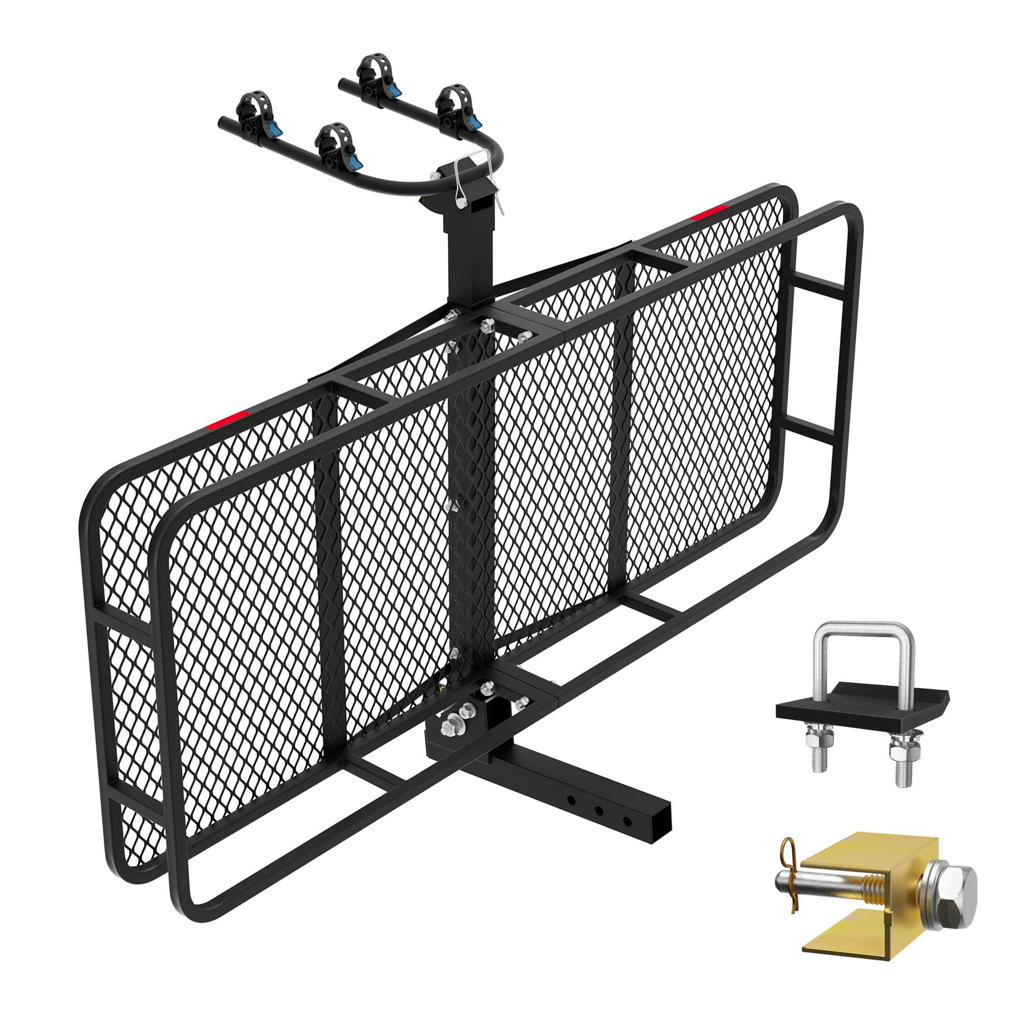 Wildroad Hitch Cargo Carrier Basket 60