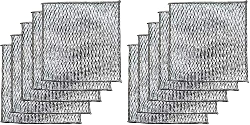 Miniatura 6 de Trapos multiusos de alambre para lavar platos en húmedo y seco, multiusos, sin rayones, para lavar platos, trapos de alambre para lavar platos,