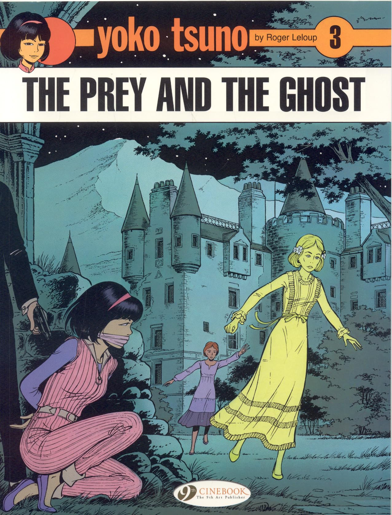 The Prey and the Ghost (Yoko Tsuno)