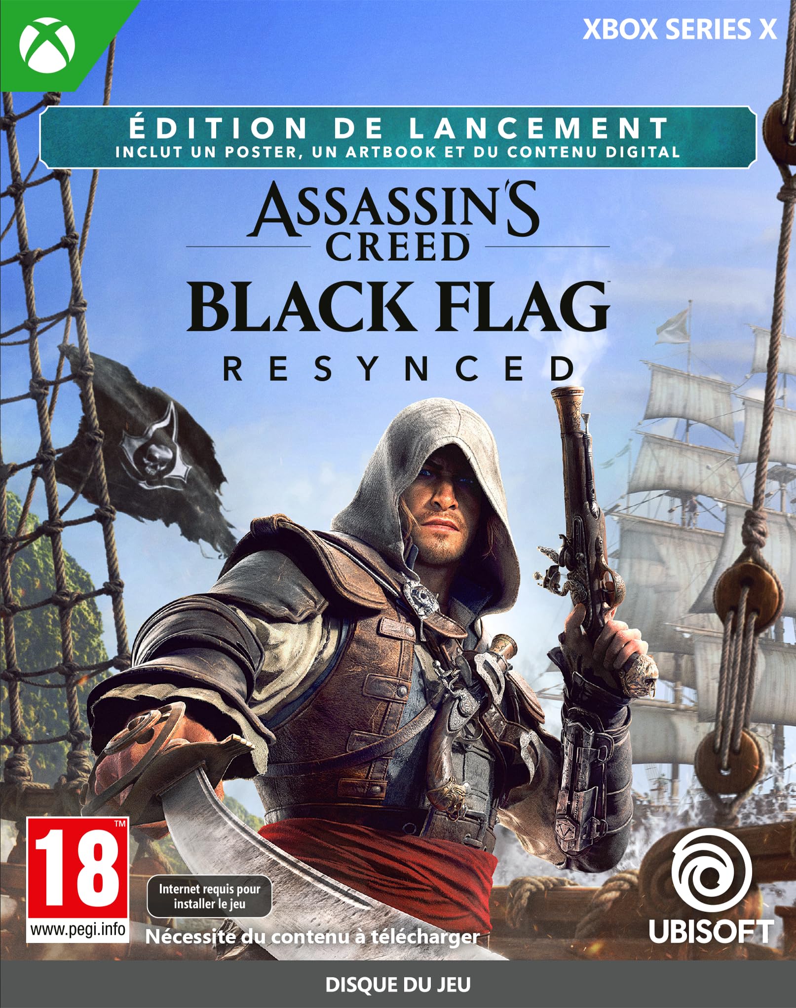 Assassin's Creed Black Flag Resynced Edition de Lancement (Xbox Series X)