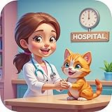 Become a successful animal hospital tycoon