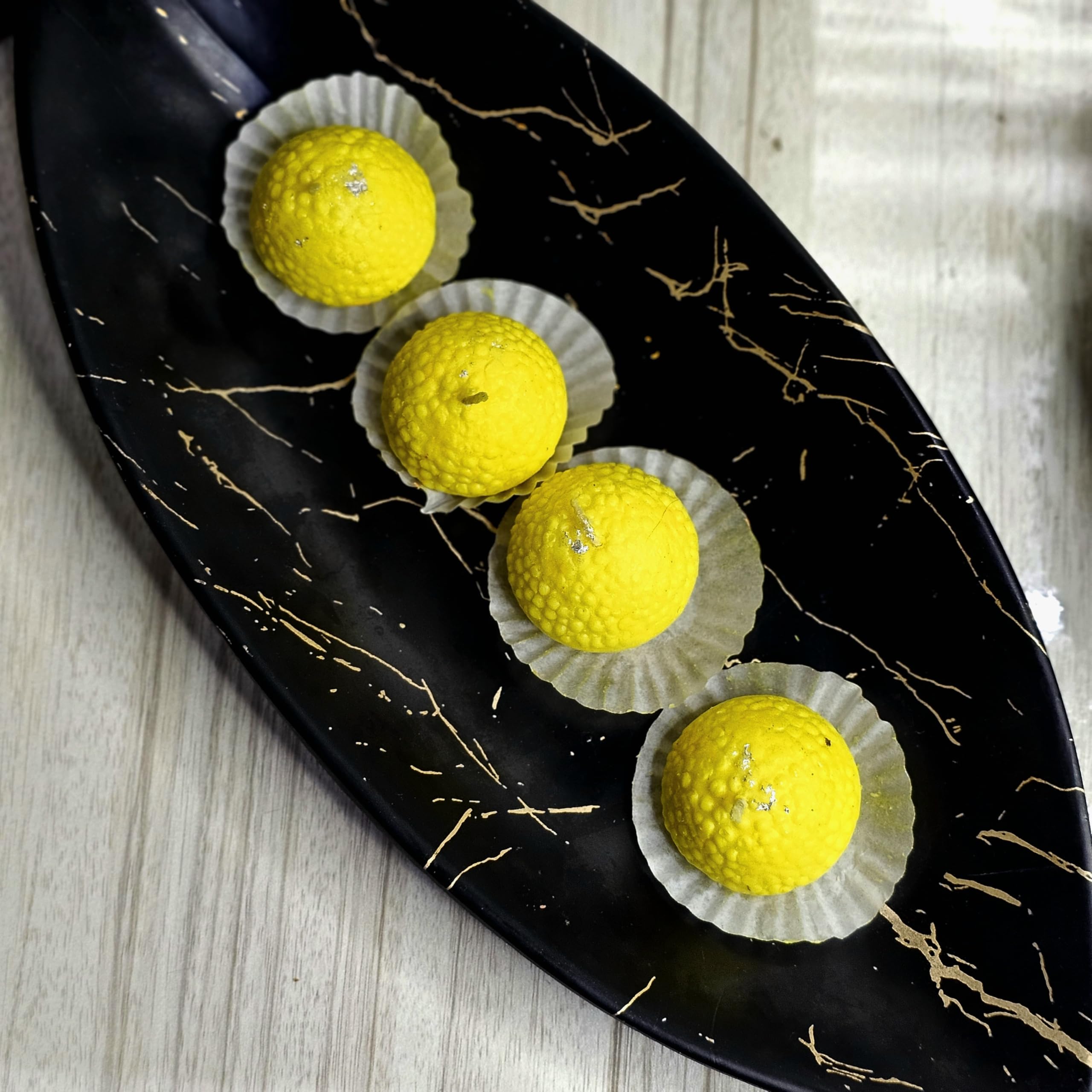 PICKARTME Premium Ladoo Candle || Handmade Diwali Gifting Candles || Motichur Laddoo Candles || Decorative Candle 100% Paraffin Wax || (Set of 4)- Unscented (Yellow) (B0DHXYCK4R) Amazon Price History, Amazon Price Tracker
