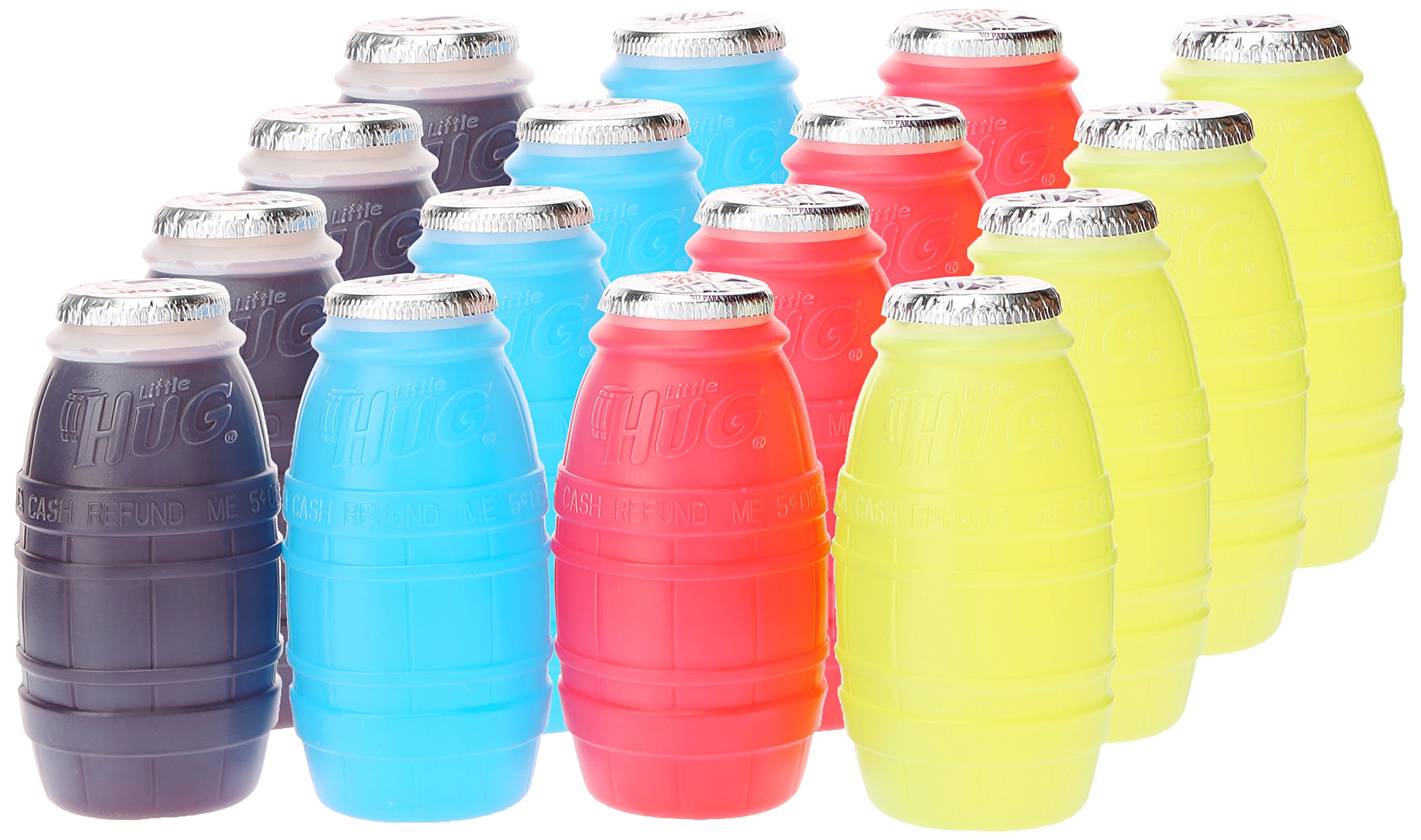 Little Hug 4 Flavor Team Pack Fruit Drink, 8 oz