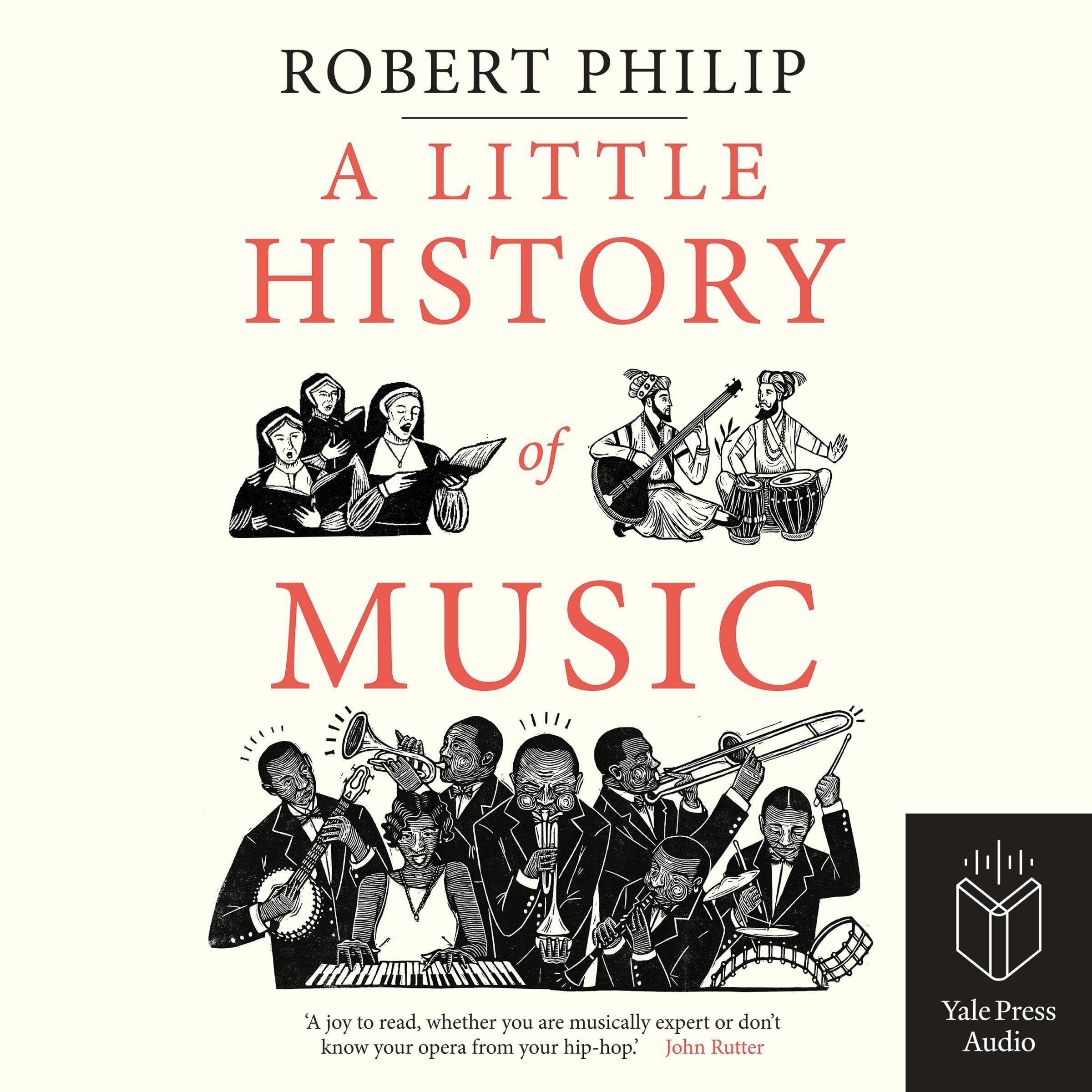 Cover art for A Little History of Music
