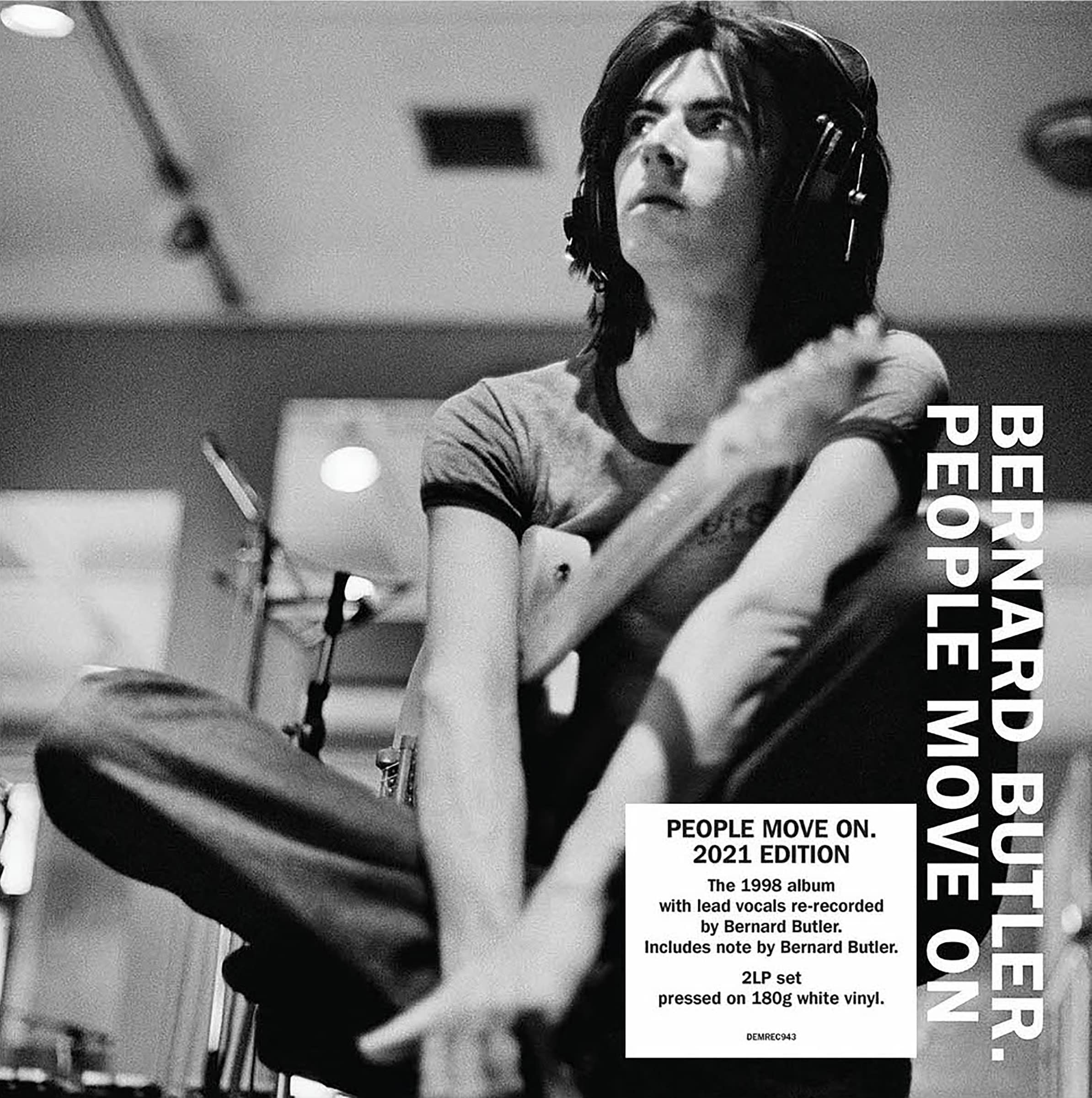 People Move On (180g White Vinyl)