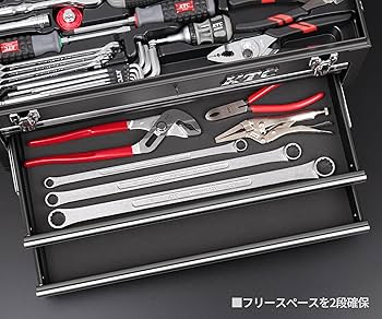 Amazon.co.jp: KTC 9.5sq. 78点 工具セット マットブラック