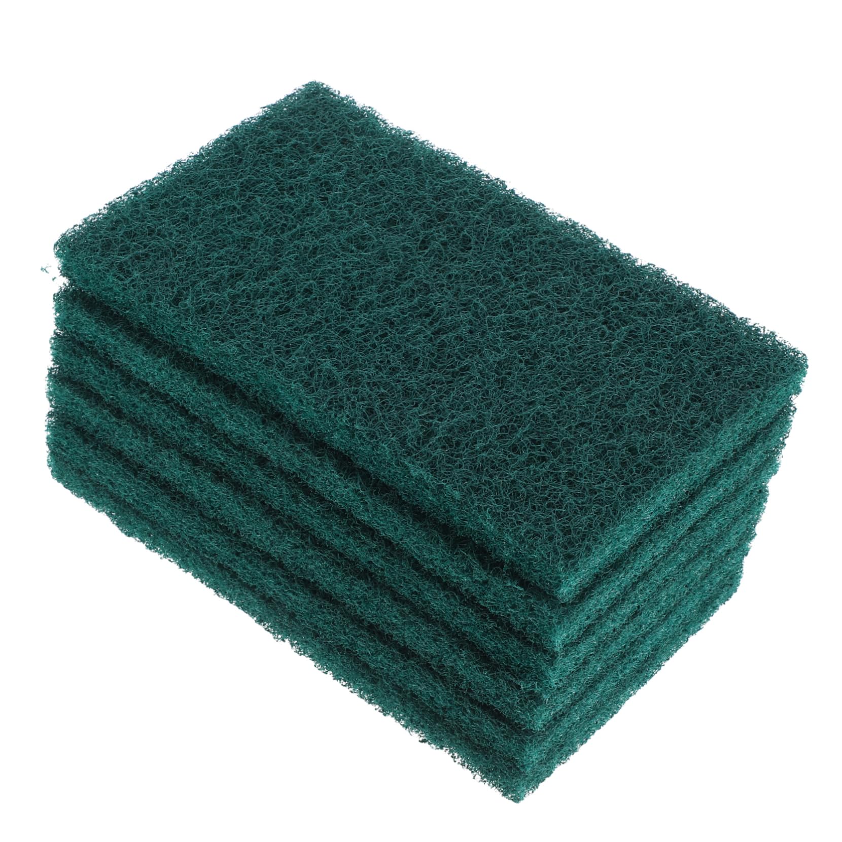 ERINGOGO Kitchen Cleaning Scrubbers 6 Pieces of Heavy Duty Scrubbing Pads for Dishwasher Oven Grill Bathtub Nylon Material Dish Scrubbing Pads