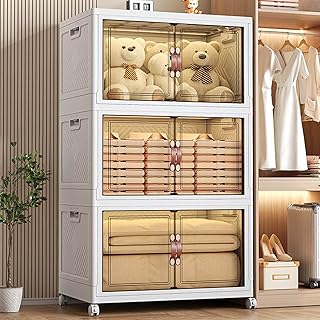 Multi Layered Folding Storage Cabinet