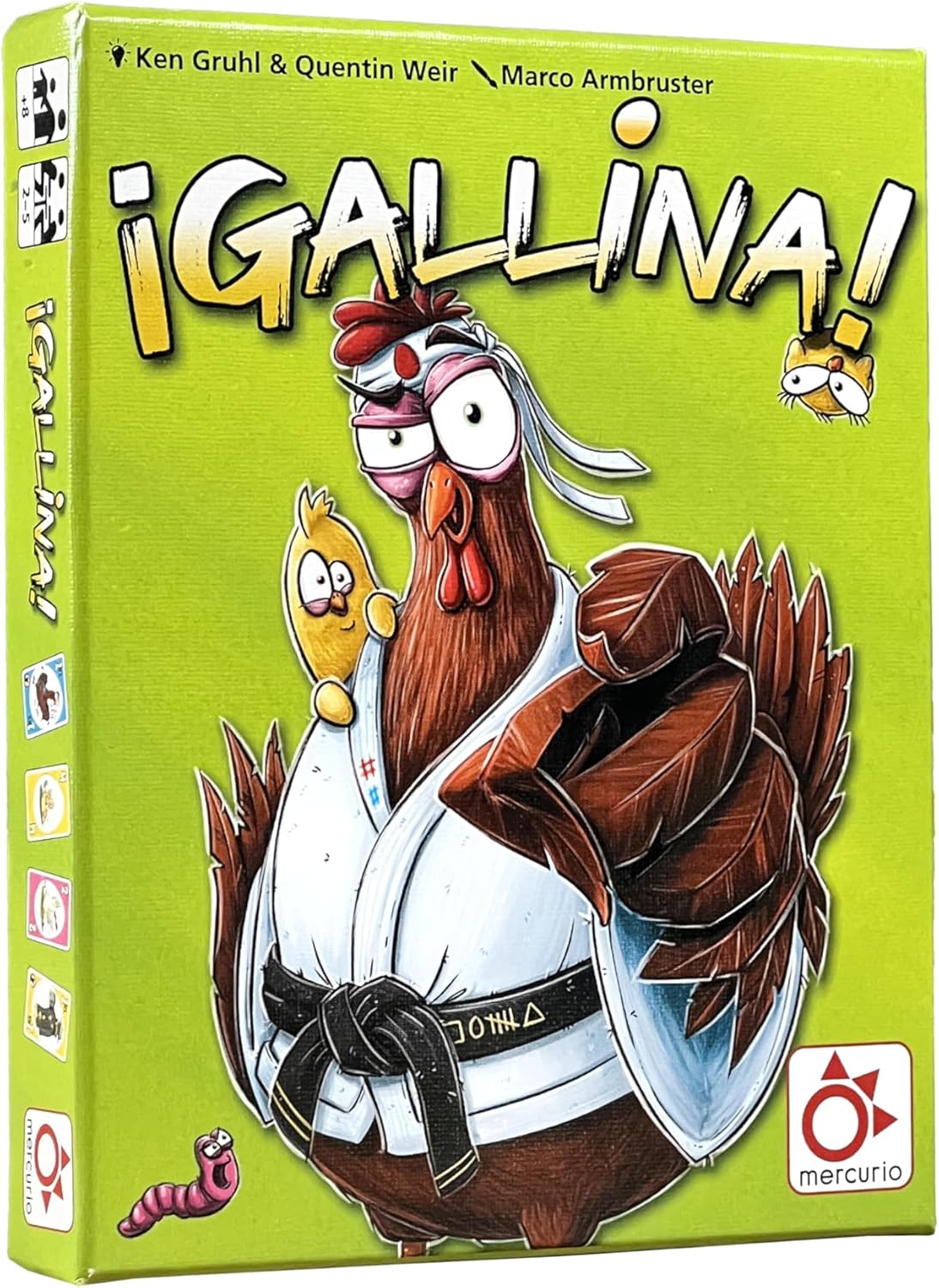 ¡Gallina!