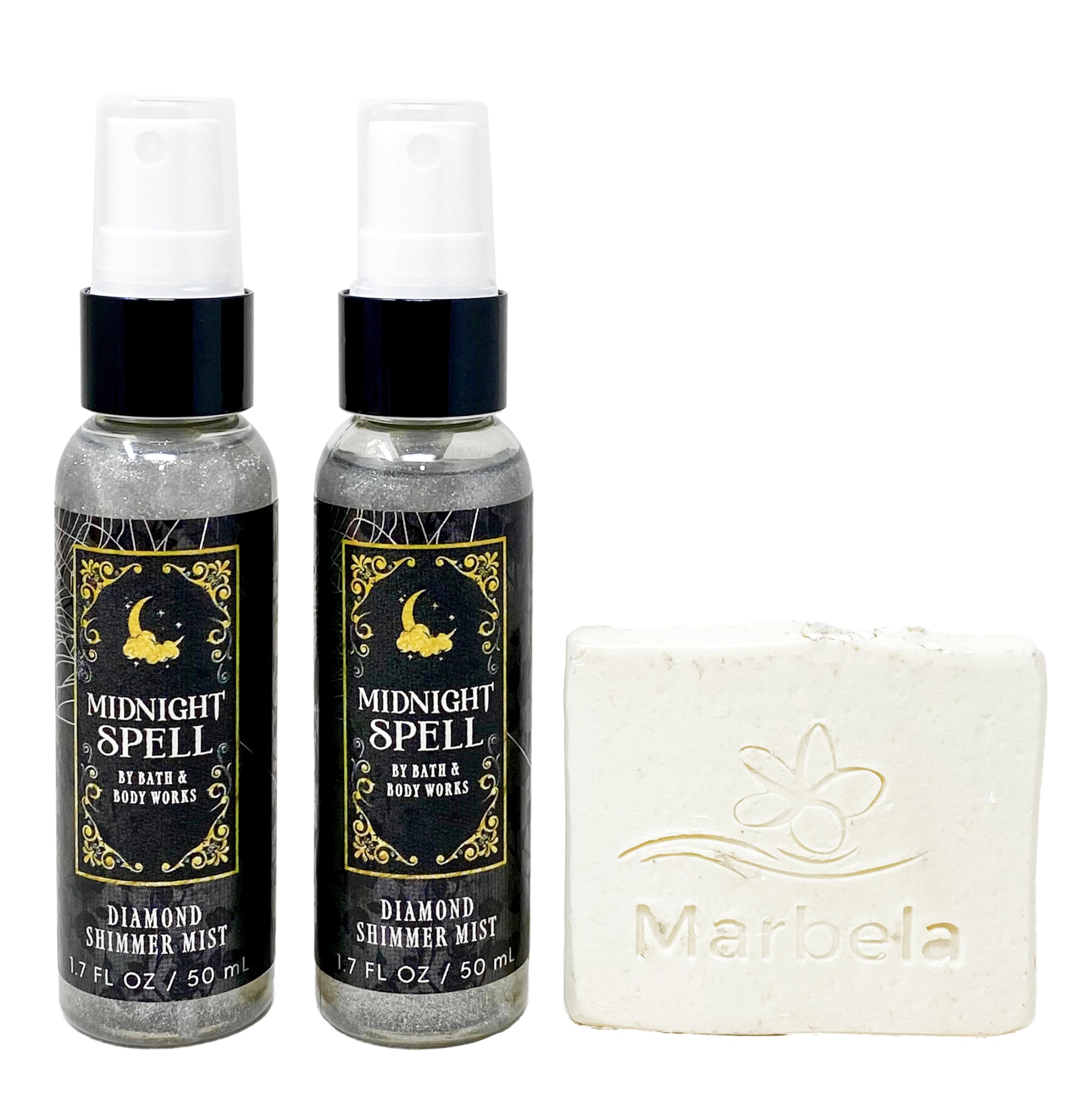 Amazon.com : Bath & Body Works Midnight Spell - 2 Pack Travel Size 