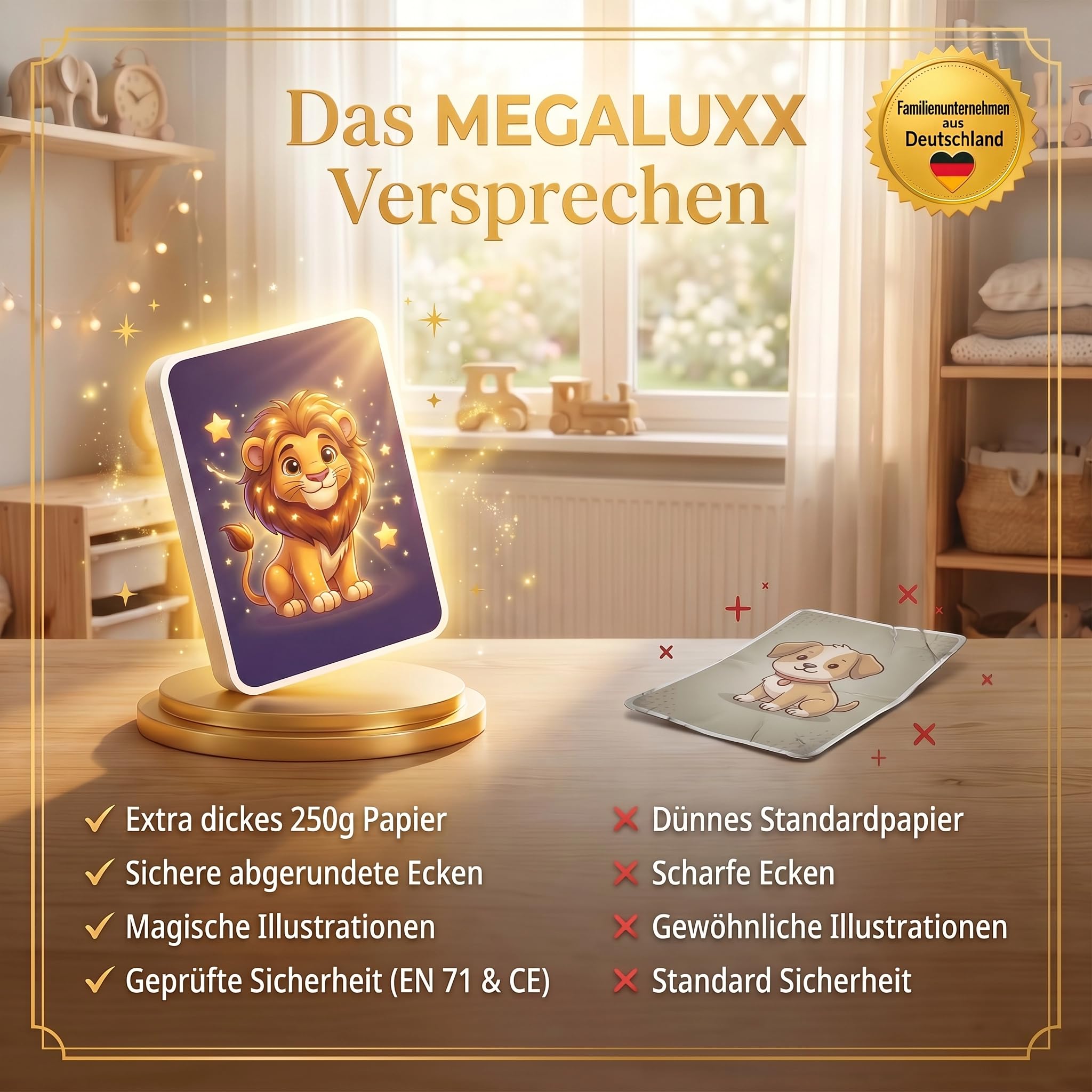 ¿Qué soy yo? el divertido juego de cartas para niños a partir de 4 años - 31 cartas (30 + 1 tarjeta de bonificación) - Juego educativo para concentración & Beoabchtung - Juego de Quadoor