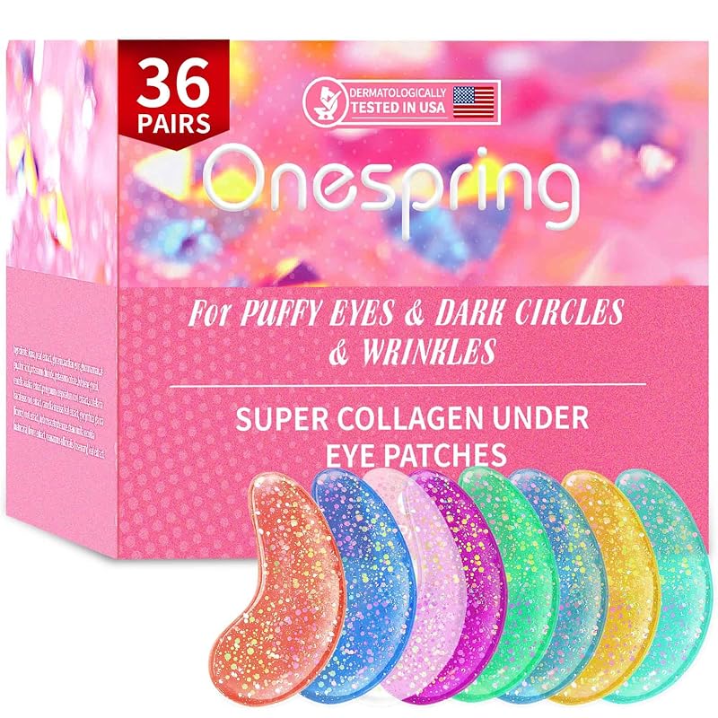 Máscaras para a região dos olhos Onespring com 36 pares