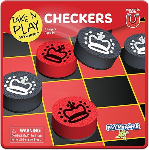 Miniatura 1 de Juegos portátiles para jugar en todos lados Checkers