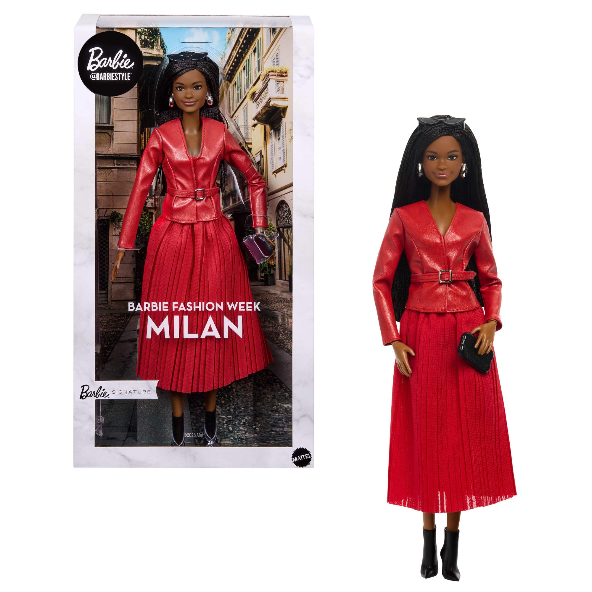 Barbie Signature @BarbieStyle Milano Bambola da collezione