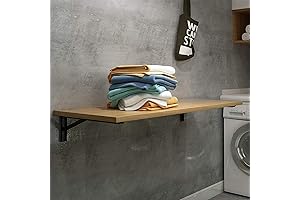 The Need 5-Foot Fold Wall Mounted Table Workbench