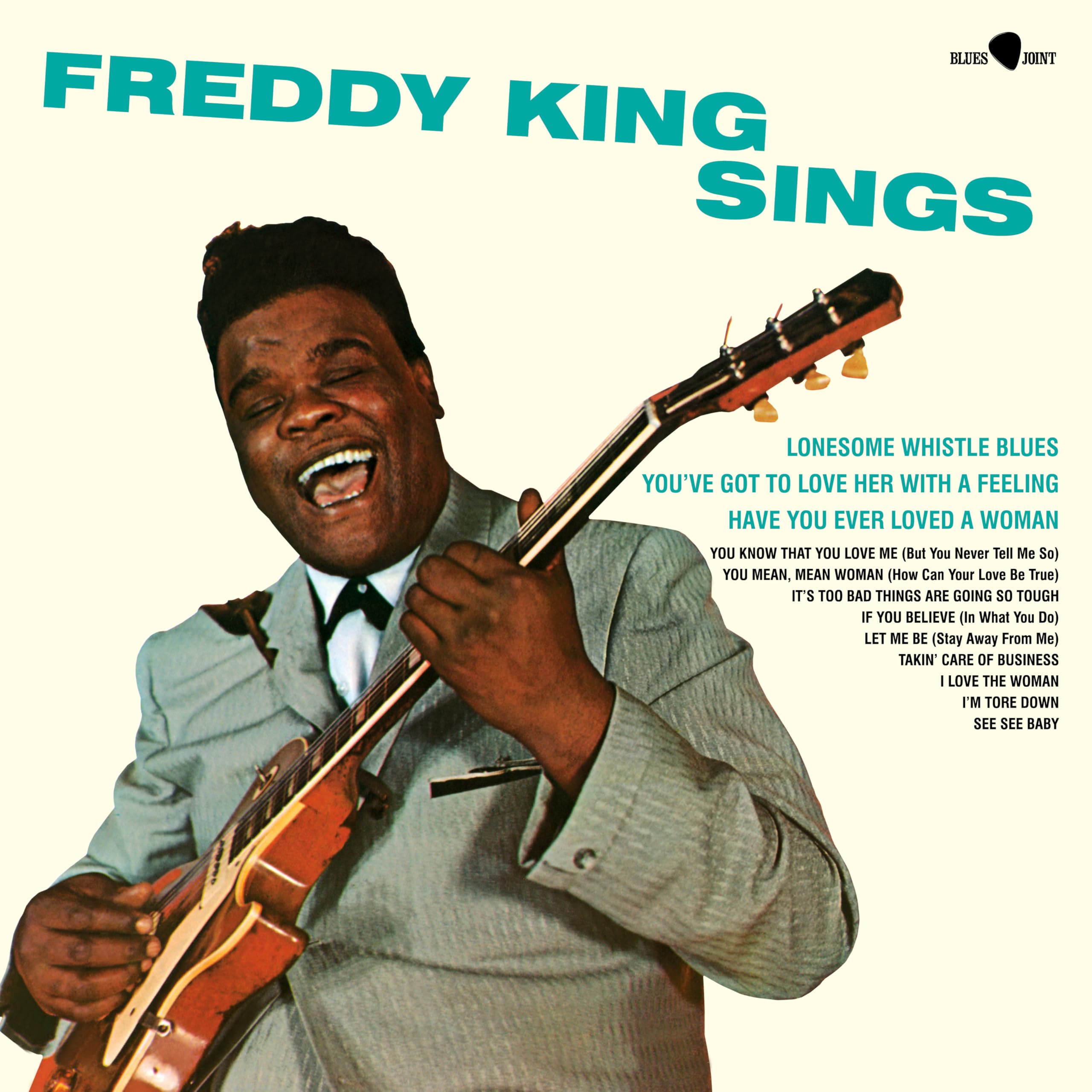 Freddy King Sings (+4 Bonus Tracks) (limited Edition) LP New 8436563186233