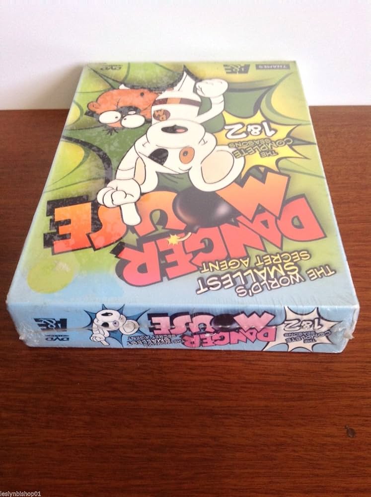 Amazon.com: Danger Mouse - The Complete Seasons 1 & 2 : David Amazon.com: Danger Mouse - The Complete Seasons 1 & 2 : David