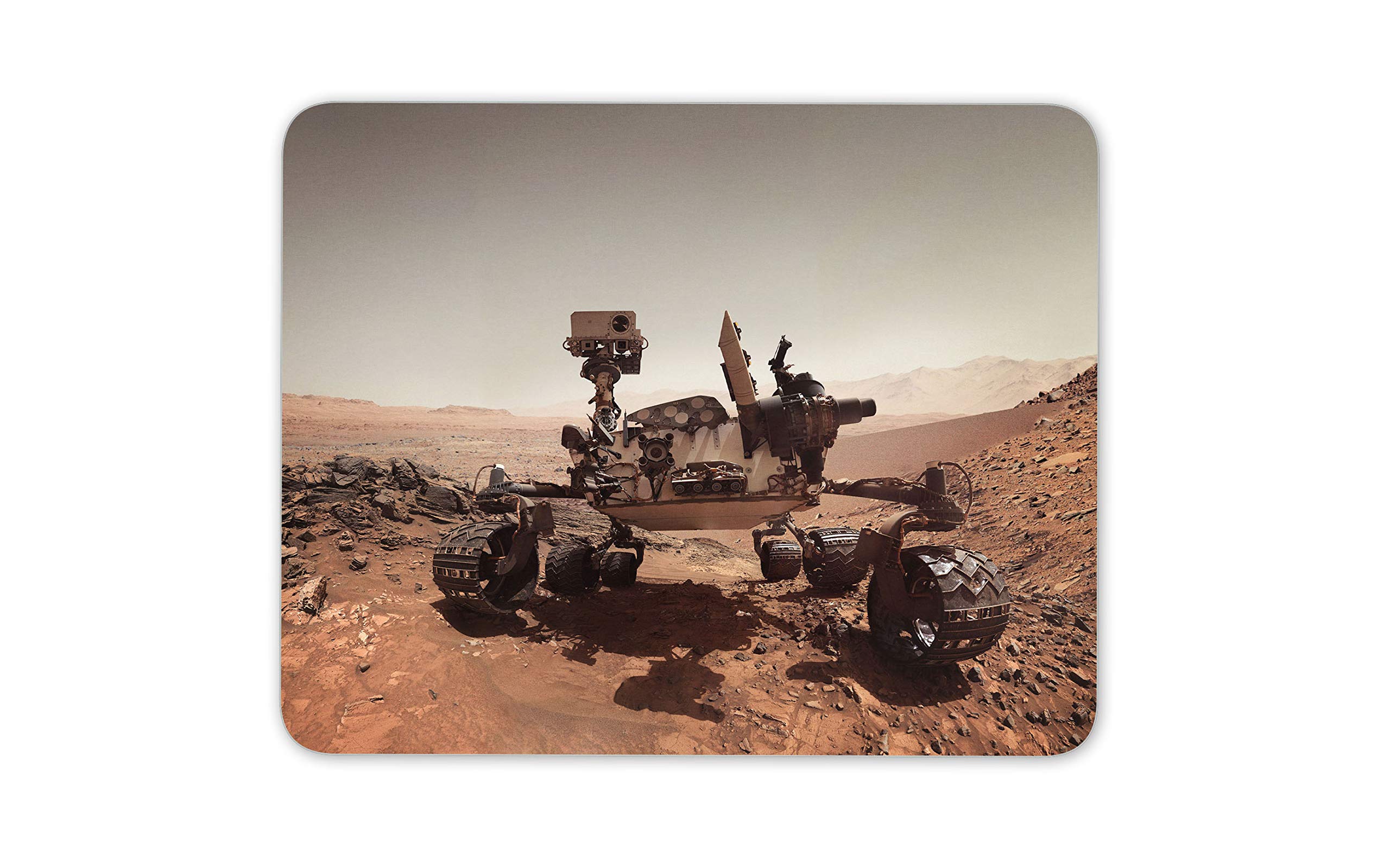 Destination Vinyl Ltd Mars Rover Mouse Mat Pad - Robot Space NASA Computer #14213