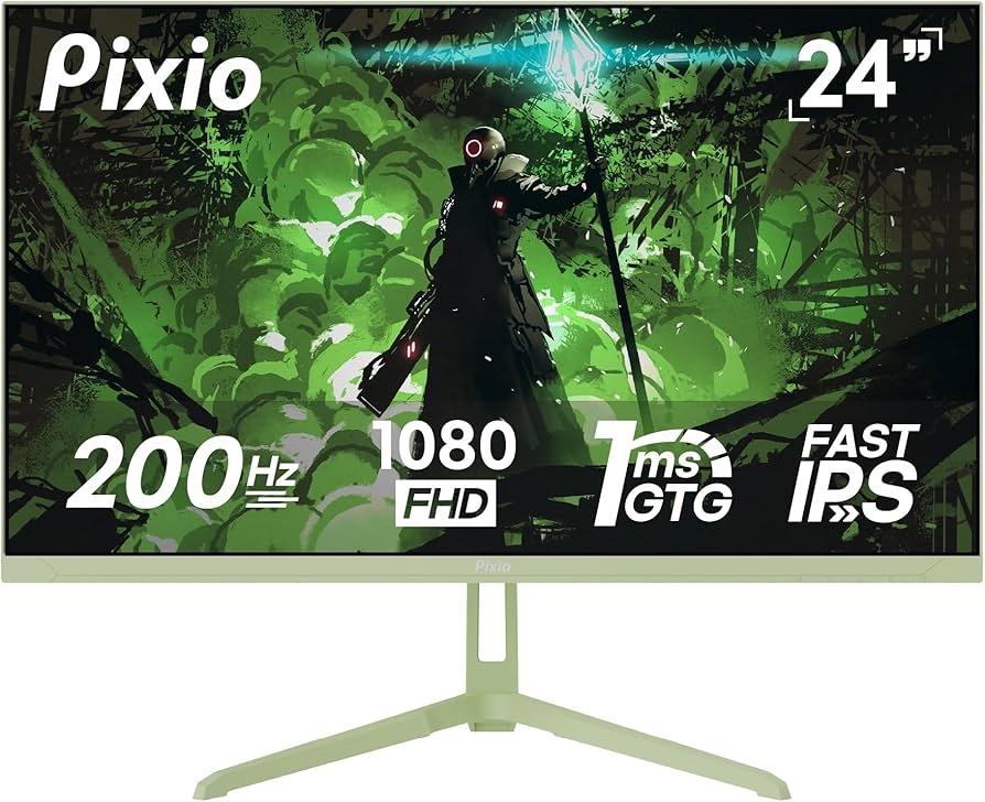 Pixio PX248 Wave ミントグリーン 200Hz 23.8 新品 Amazon.co.jp: Pixio PX248 Wave Mint Green ゲーミングモニター