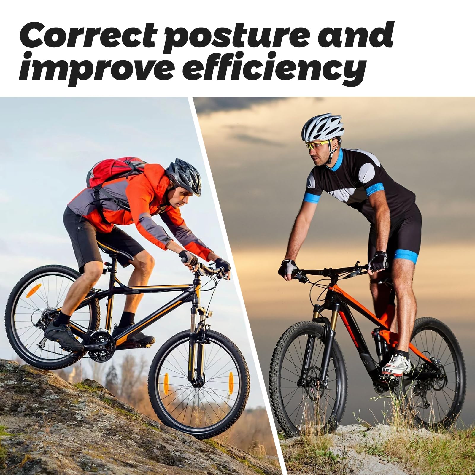 Cales SPD SH51 – Acier Inoxydable, Compatibles Shimano VTT, Antidérapantes