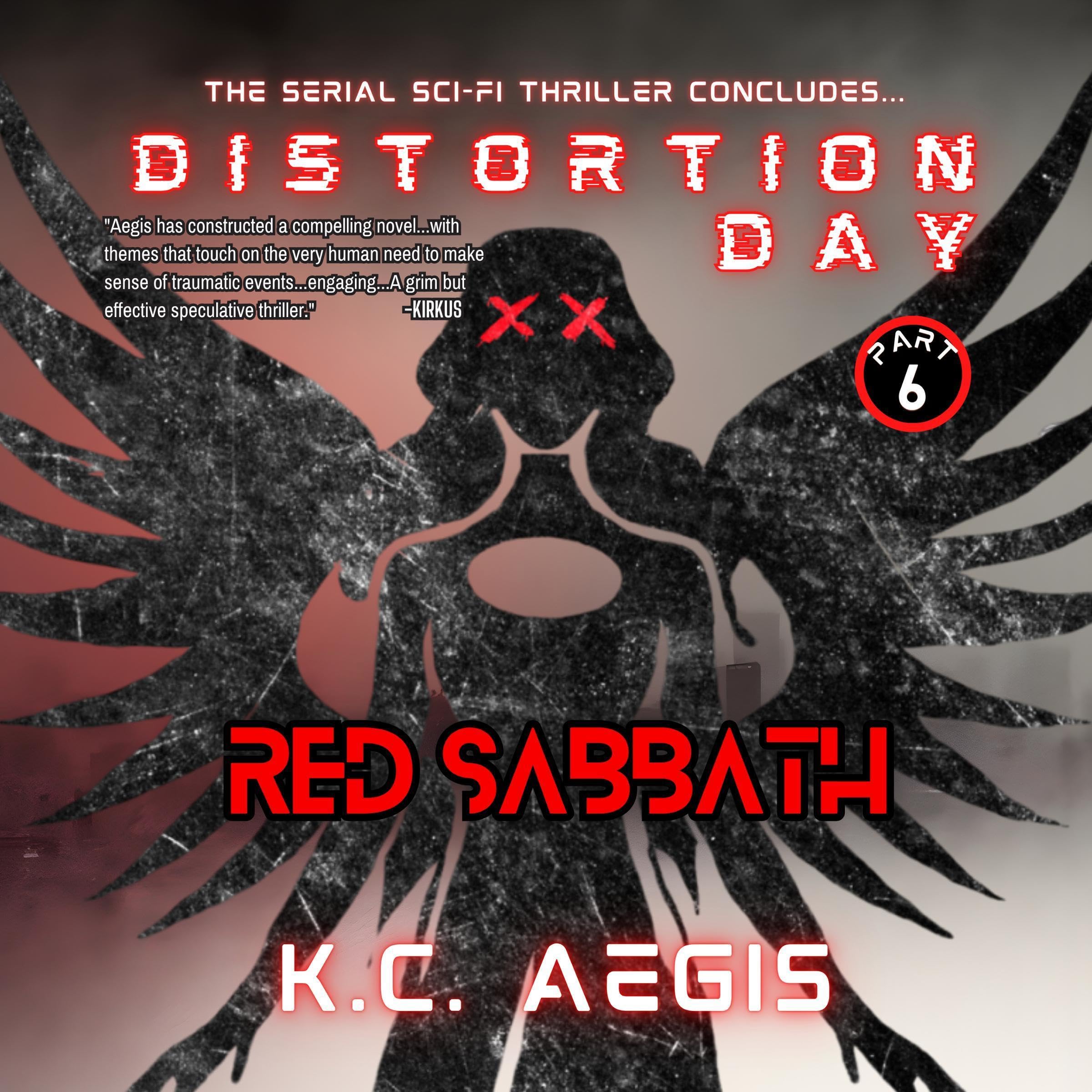 Cover art for Red Sabbath