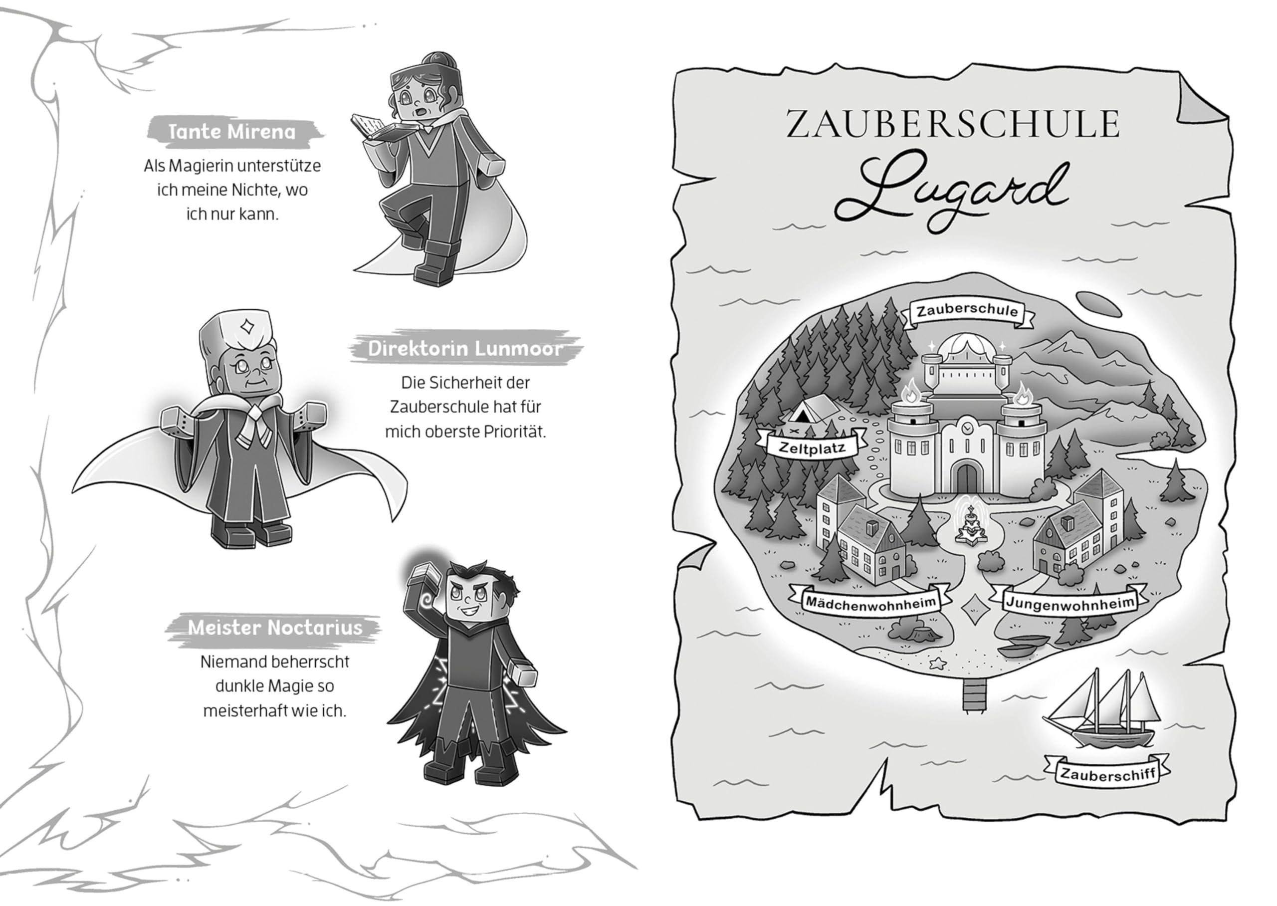 Bobby & Max - Das Geheimnis der Zauberschule: Band 2 von Bobby & Max