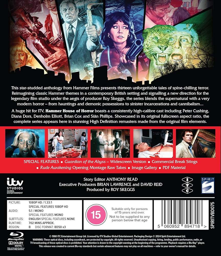 その他 Hammer House of Horror: Complete Series [DVD] [Import] 51BRH9G3HJL._UF350,350_QL50_.jpg