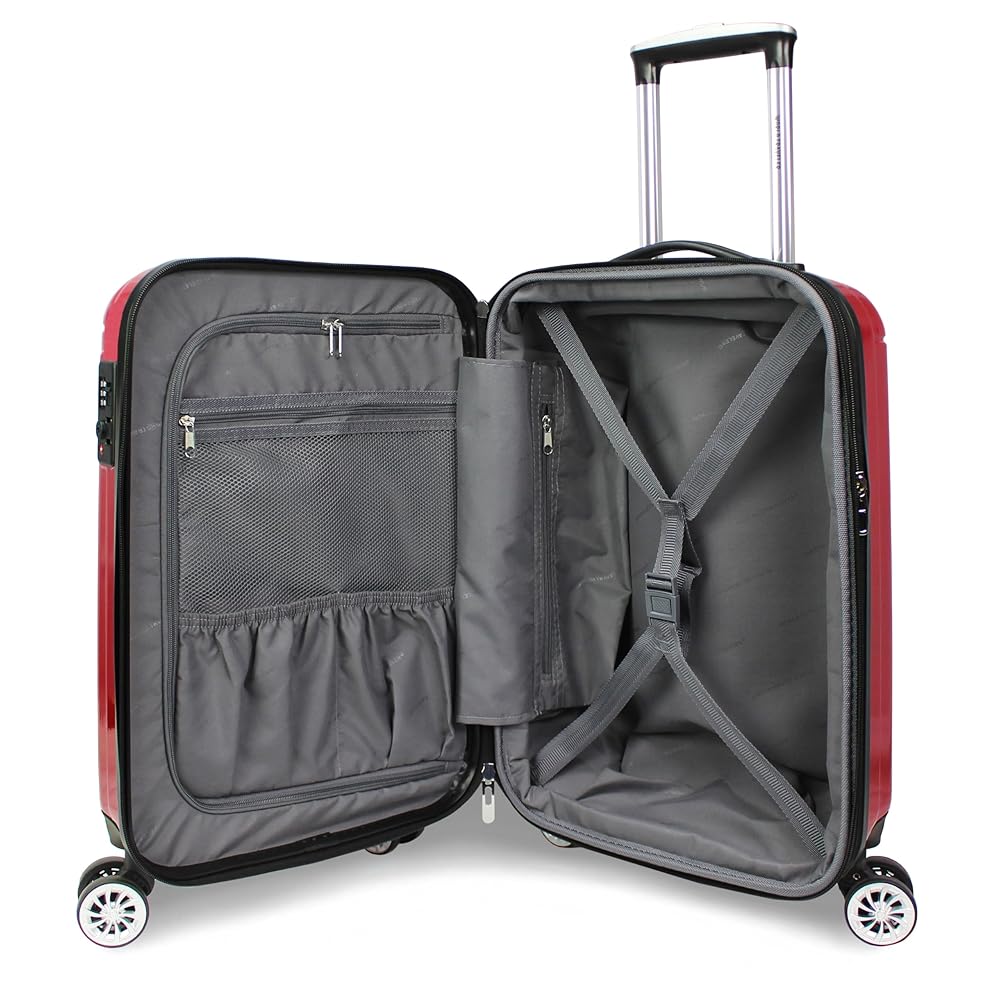 André Lutereau – Travelling Amazon.com | World Traveler Contour Hardside Expandable