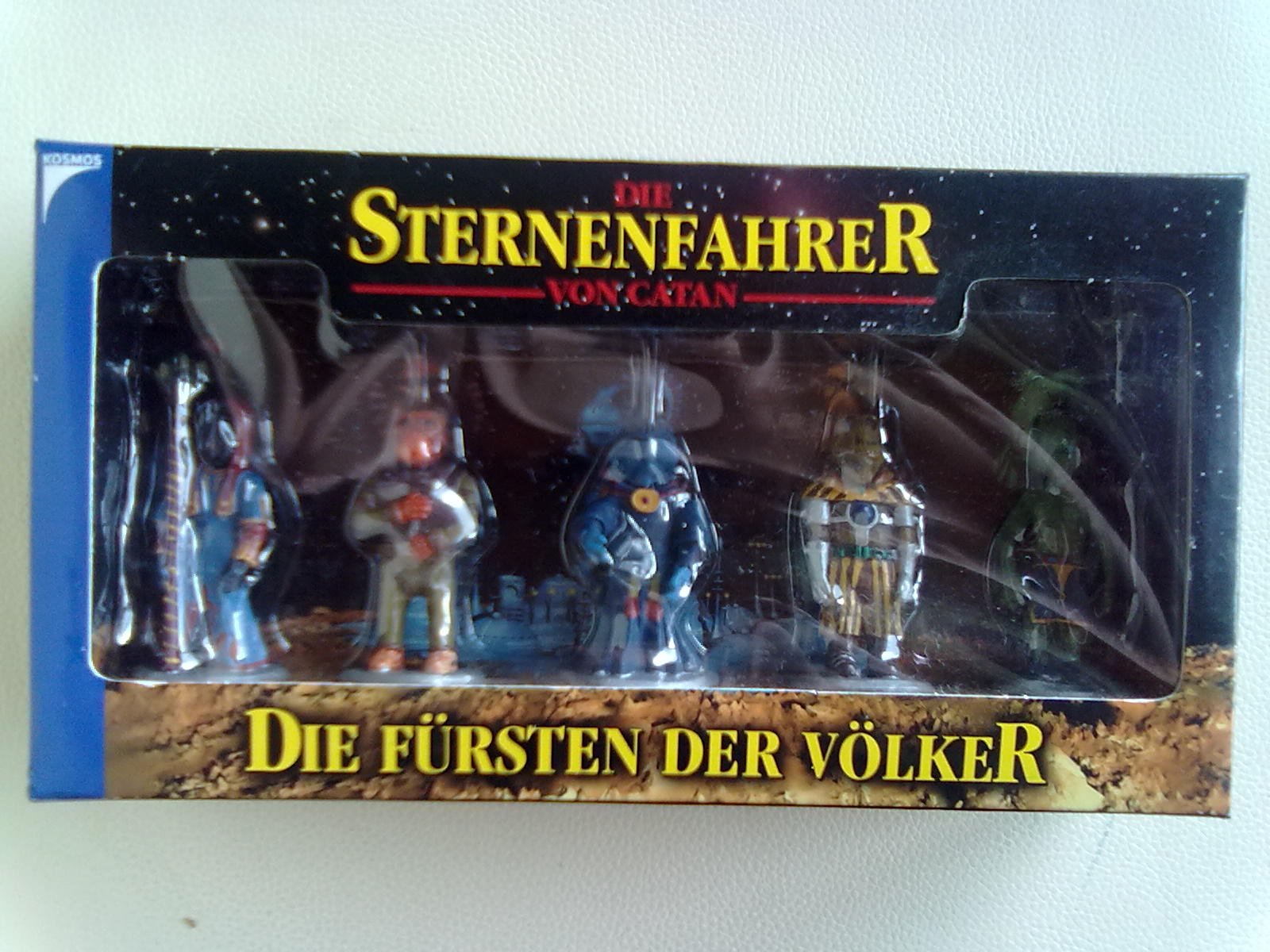 Die Sternfahrer von Catan - Die Fürsten der Völker - Erweiterung
