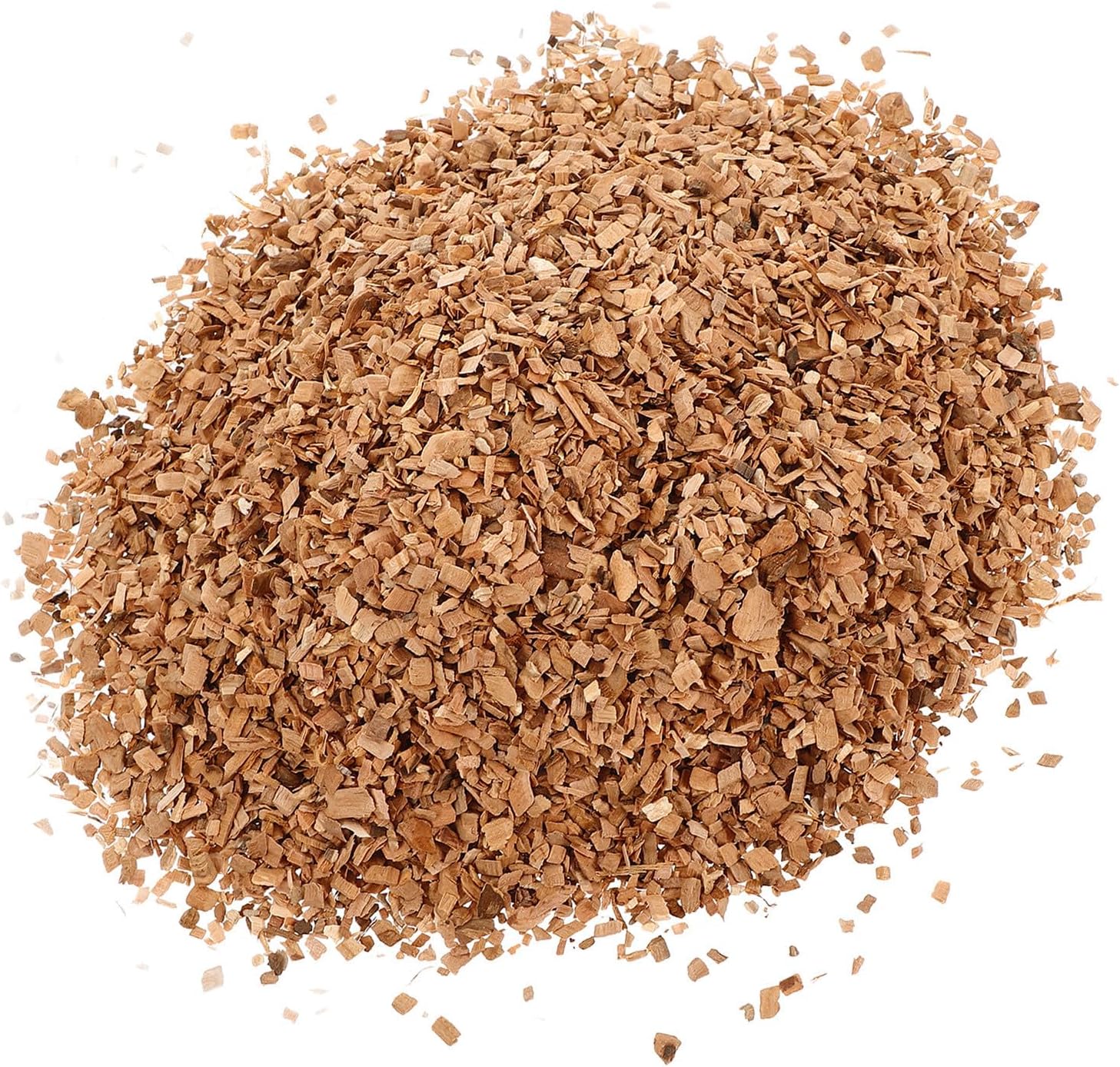 Applewood BBQ Wood Chips for Grilling and Smoking Meat, 500g Natural Hardwood Chunks for Barbecue Smoker, Outdoor Picnic and Backyard Cooking Fuel