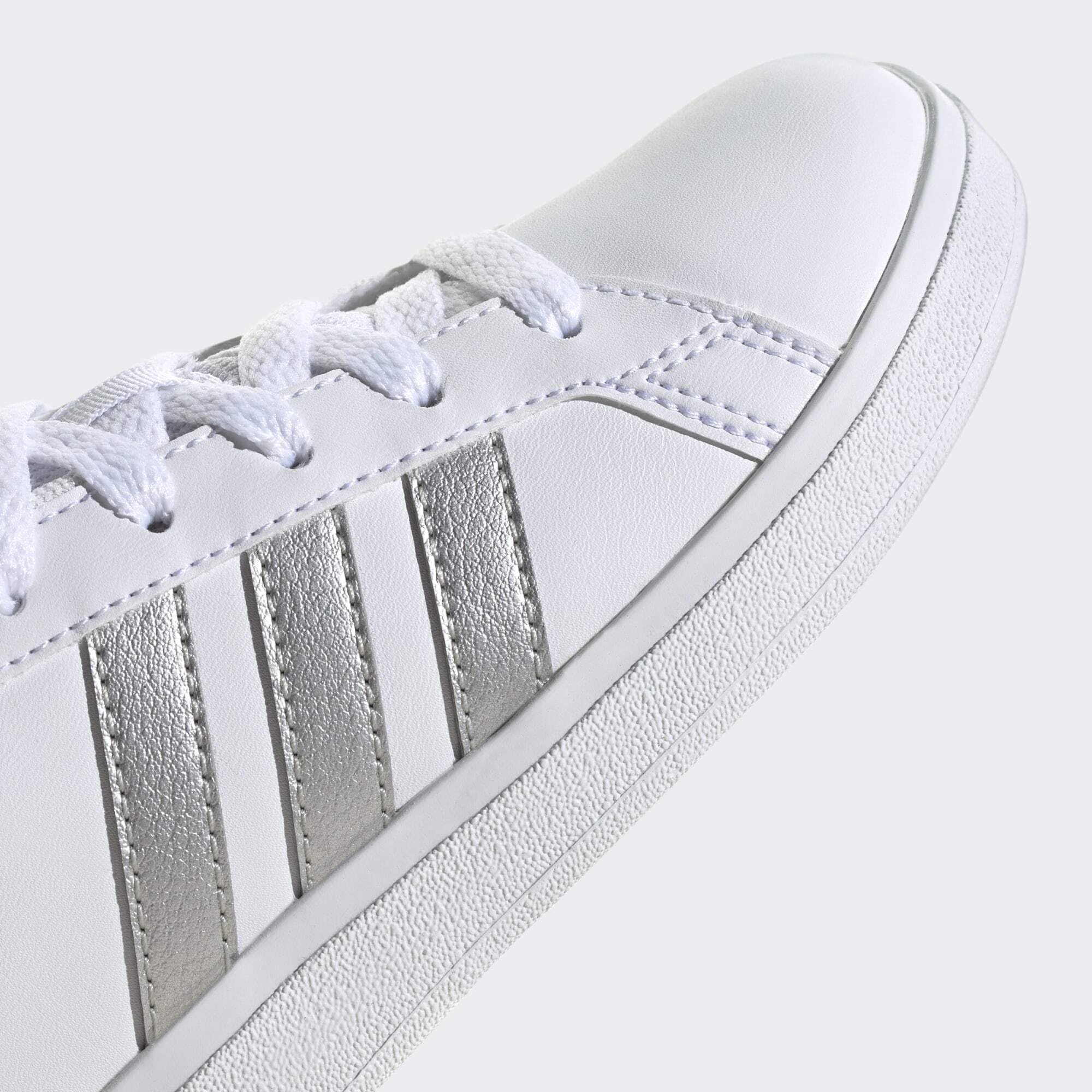 Adidas Unisex niños Grand Court Lifestyle Lace Tennis Zapatos — view 8