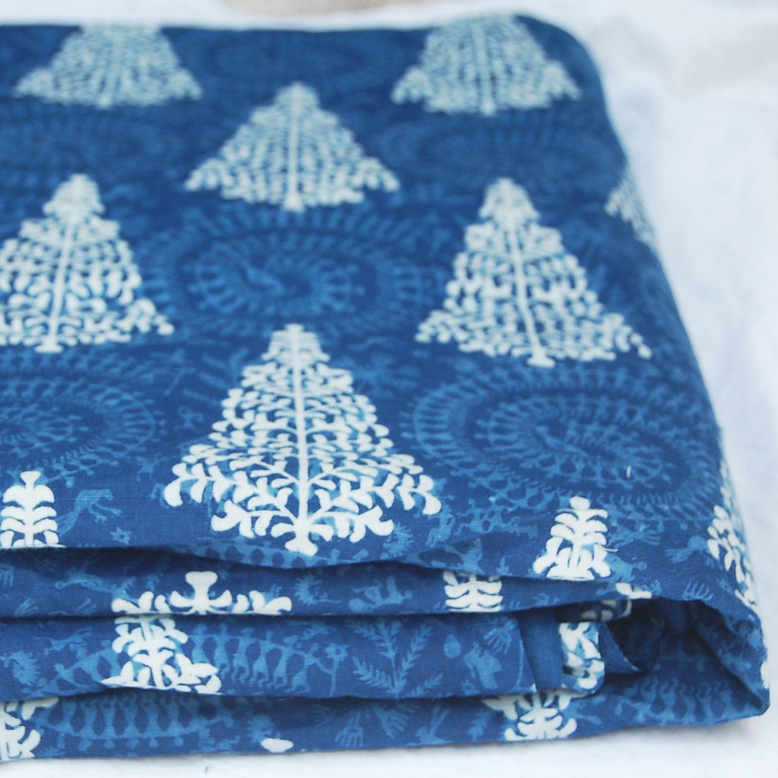 Traditional JaipurTraditional Jaipur Block printed cotton fabric, hand printed Indian fabric, soft cotton fabric by The Yard fabric, Jaipuri Kurti print fabric for scarves, summer dress fabric (50 yards)